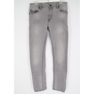 Diesel Industry Jeans Mens 29x32 Thommer-C Slim Skinny Stretch RC48H Gray‎